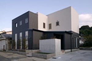 姫野邸　外観北西面1