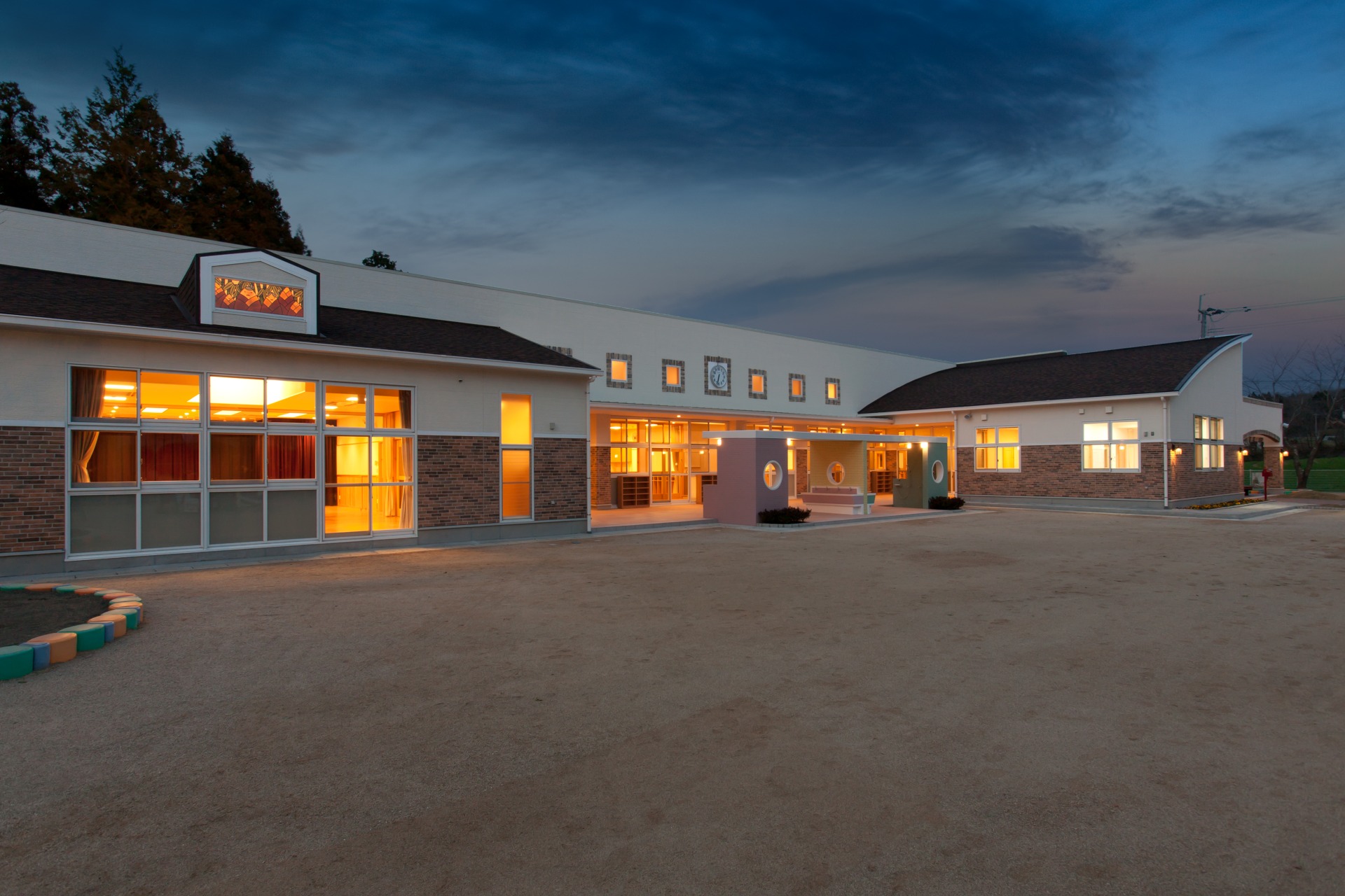 文化・教育施設 - 野津北保育園　新築工事