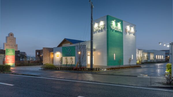 複合施設 – 大賀薬局、ひかり、ゆいの杜　新築工事