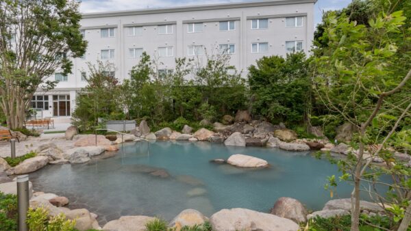 宿泊施設 – 杜の湯リゾート　新築工事