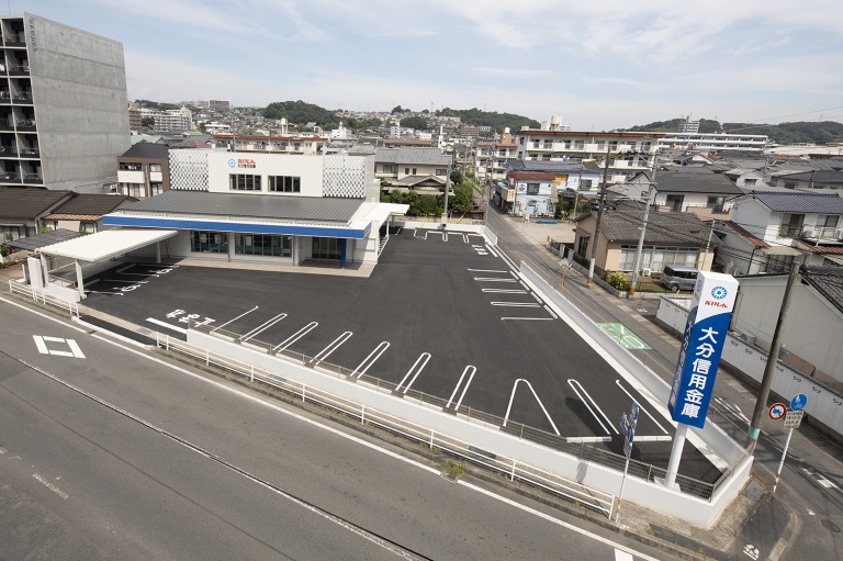 大分信用金庫南支店 A1-3　