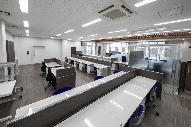 大分信用金庫南支店　1F営業部