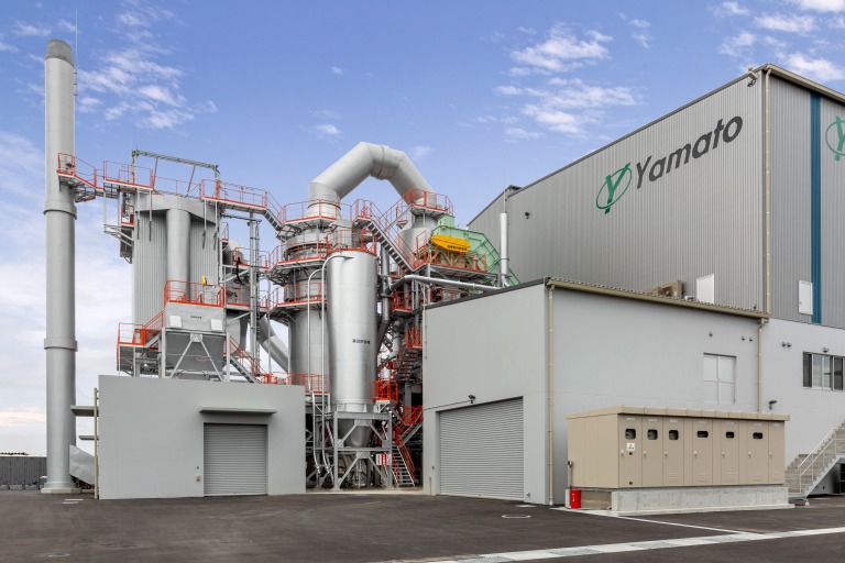 大和　03償却ﾌﾟﾗﾝﾄ外観西面2