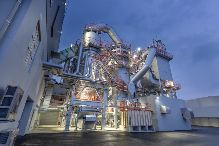 大和　04償却ﾌﾟﾗﾝﾄ夜景北東面