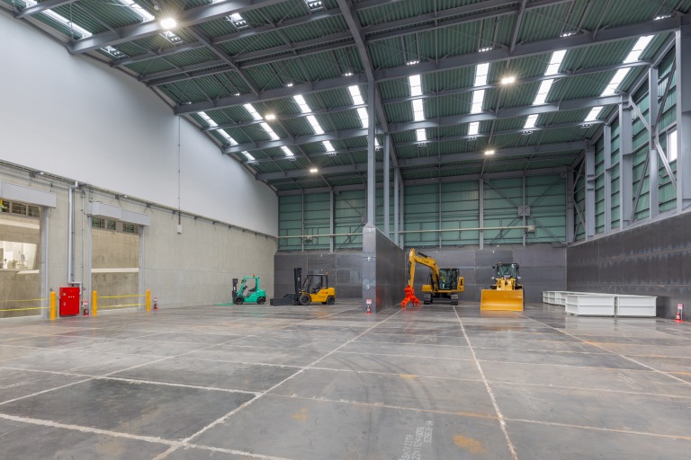 大和　071F荷捌作業室保管ﾔｰﾄﾞ2