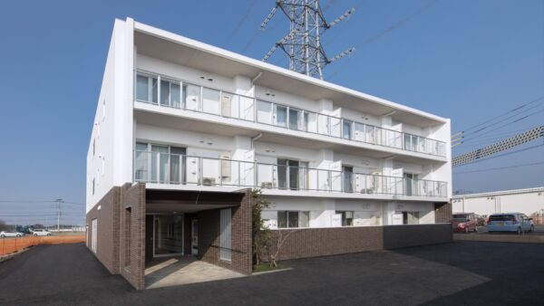 共同住宅 – アンビー熊本賃貸マンション　新築工事