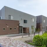 みょうばんグループホーム　外観全景