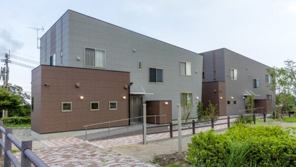 老人福祉施設 – みょうばんグループホーム　新築工事