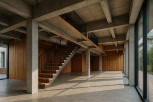 日本ピット本社工場 新築工事　[第1期]_外観南西面