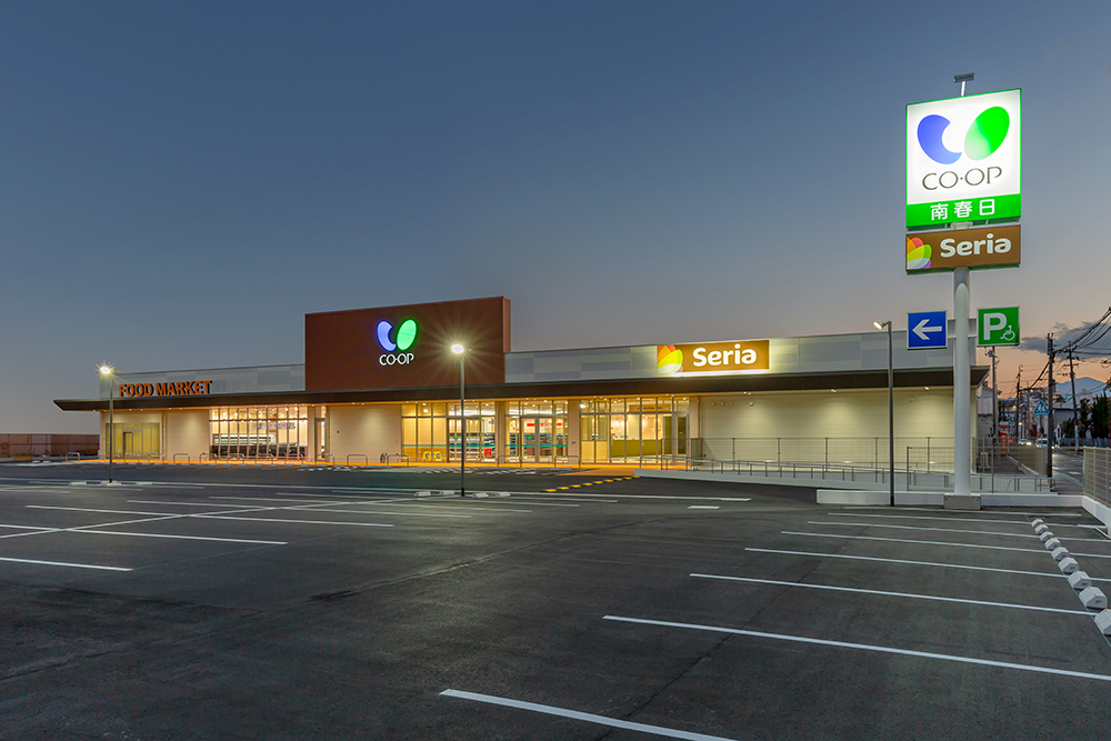 商業施設 - コープ南春日　新築工事