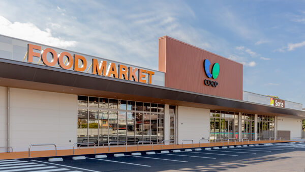 商業施設 – コープ南春日　新築工事