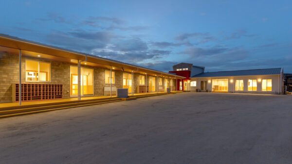 文化・教育施設 – 四日市こども園(四日市児童クラブ・四日市第2児童クラブ)　新築工事