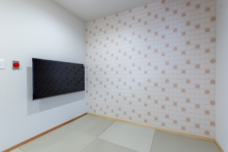 個室温泉おふゆ　A棟2号室脱衣室