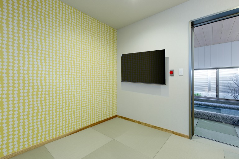 個室温泉おふゆ　A棟3号室脱衣室