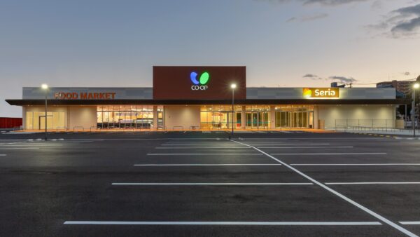 商業施設 – コープ南春日　新築工事