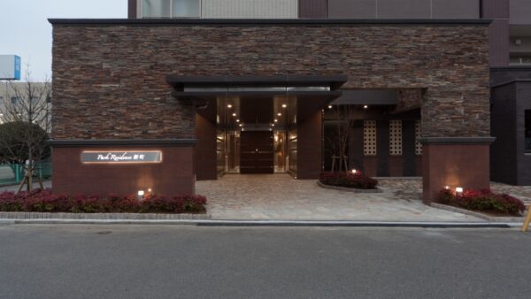 共同住宅 – Park Residence 新町　新築工事