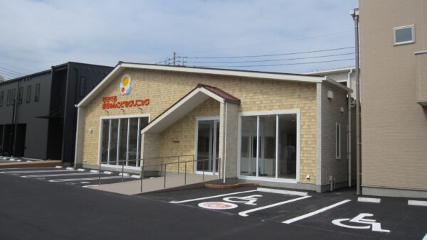 医療施設 – せきぐち赤ちゃんこどもクリニック　新築工事