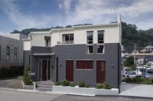 西本邸　外観南東面