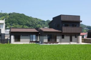 渡邉邸　外観南西面