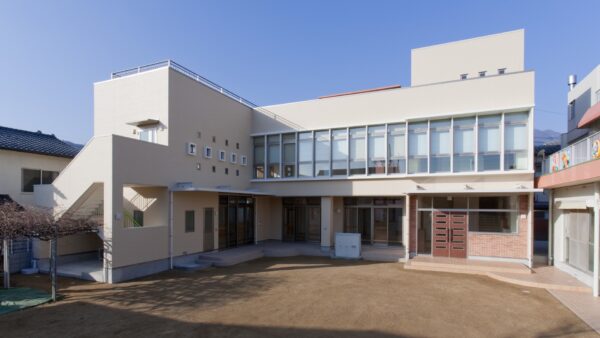 文化・教育施設 – りんぽかん保育園 園舎　改築工事