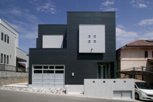 有田邸　外観西面1