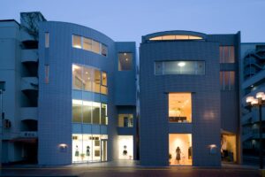 小野商店　夜景完成