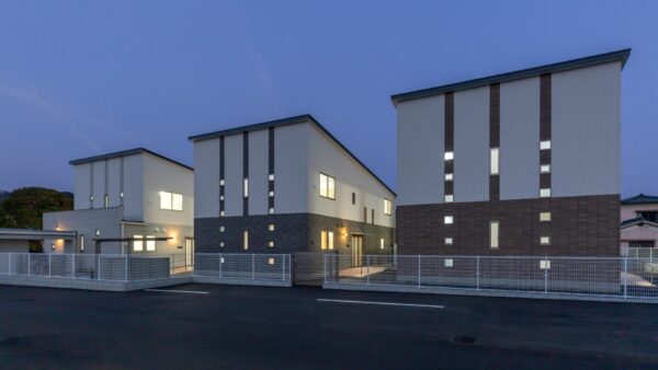 老人福祉施設 – 亀川グループホーム　新築工事