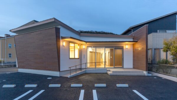 文化・教育施設 – 宮苑第二公民館　新築工事