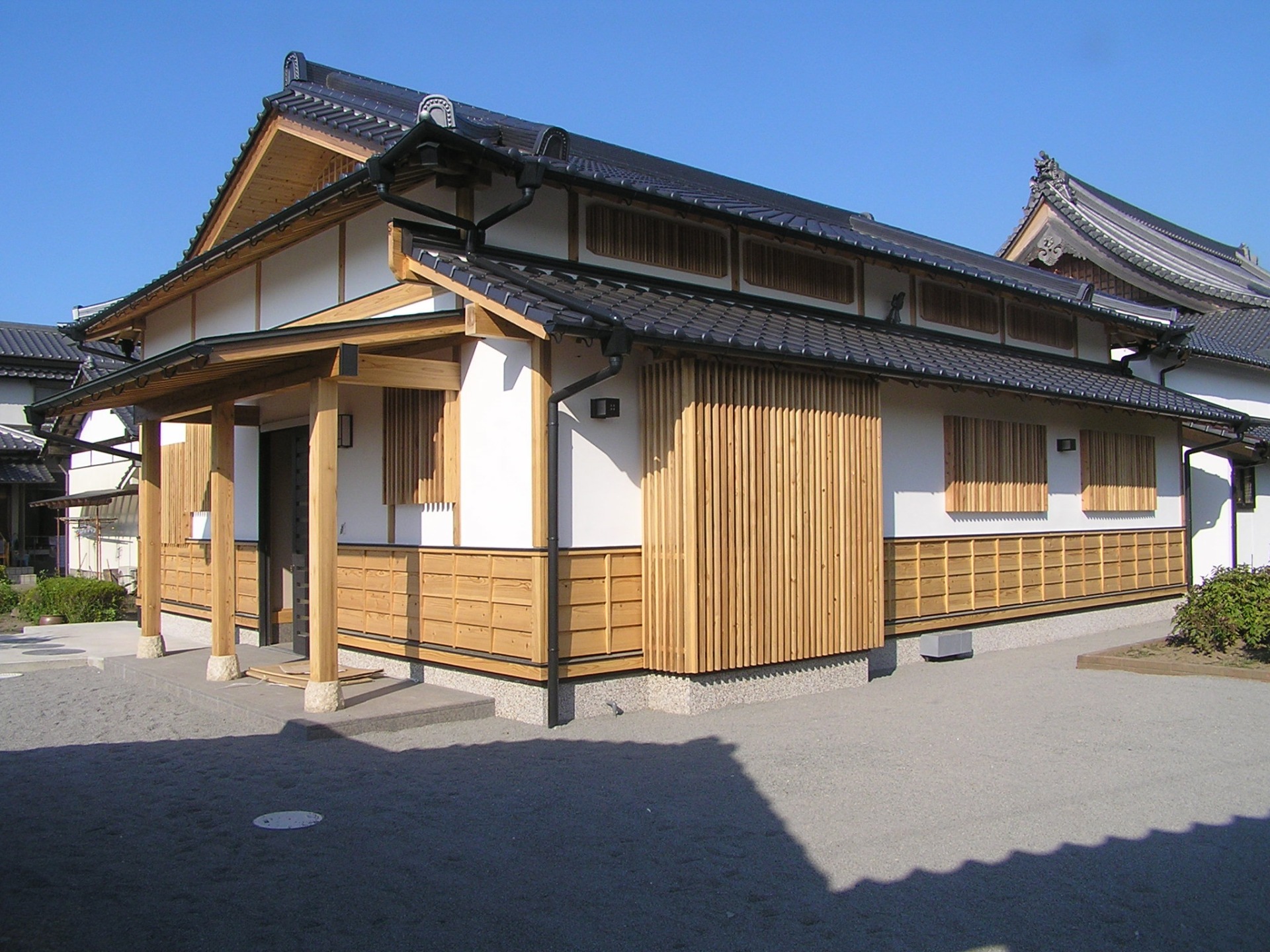 文化・教育施設 - 四日市こども園(四日市児童クラブ・四日市第2児童クラブ)　新築工事