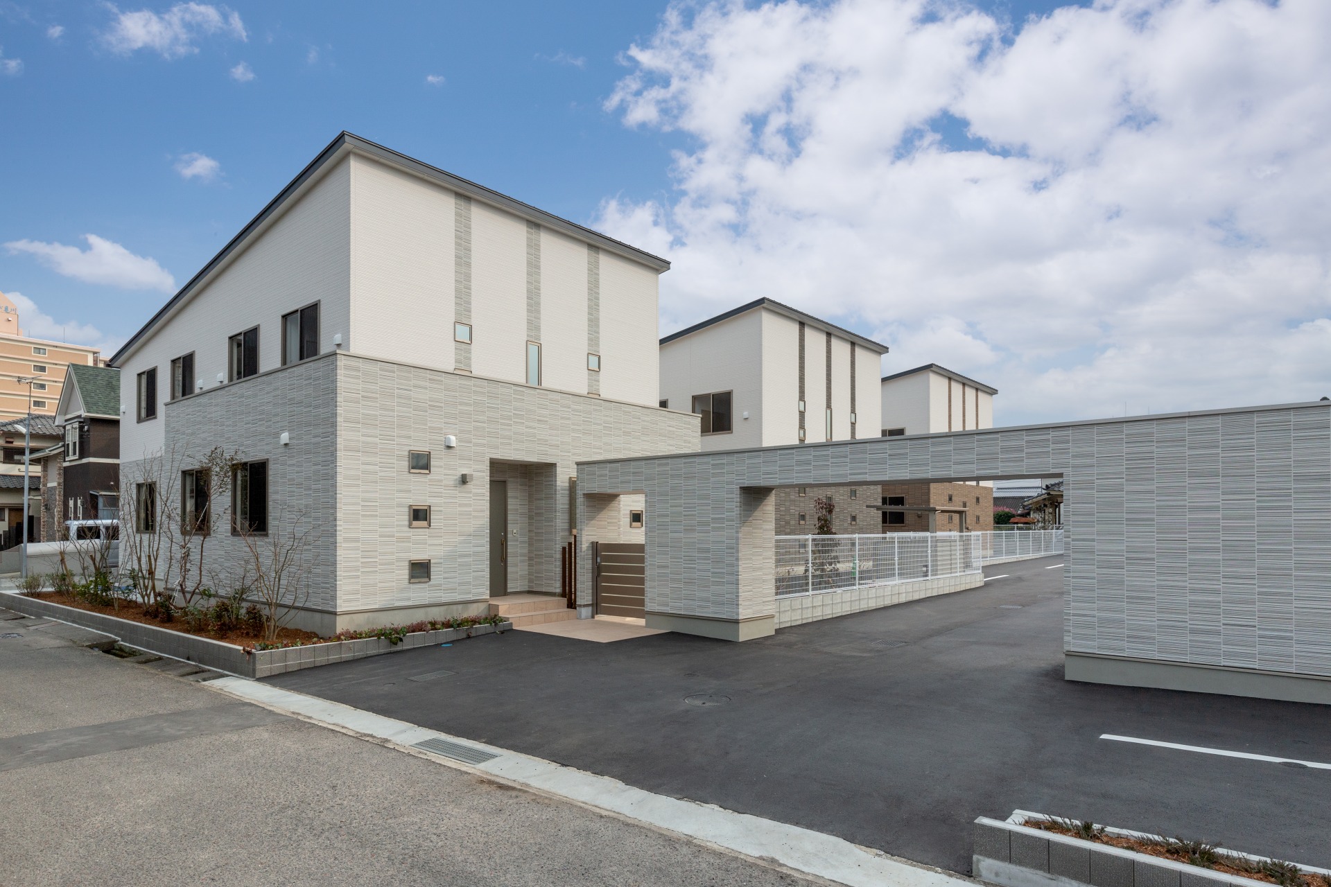 医療施設 - ほんだ肝臓・胃腸内科クリニック　新築工事