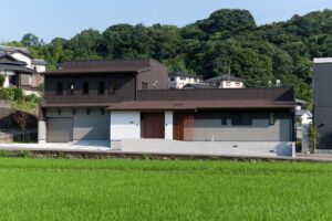 渡邉邸　外観北西面