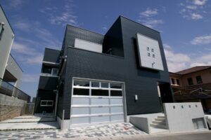 有田邸　外観北西面2