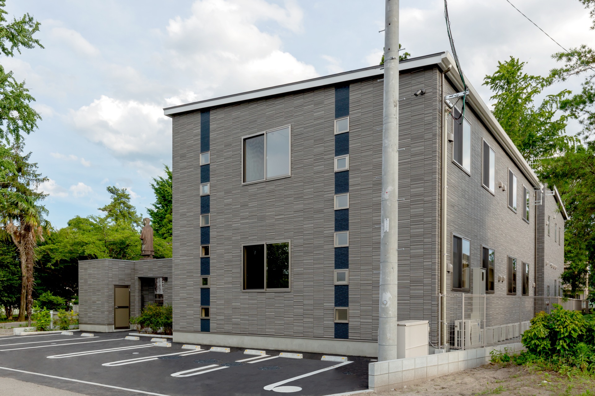 医療施設 - ほんだ肝臓・胃腸内科クリニック　新築工事