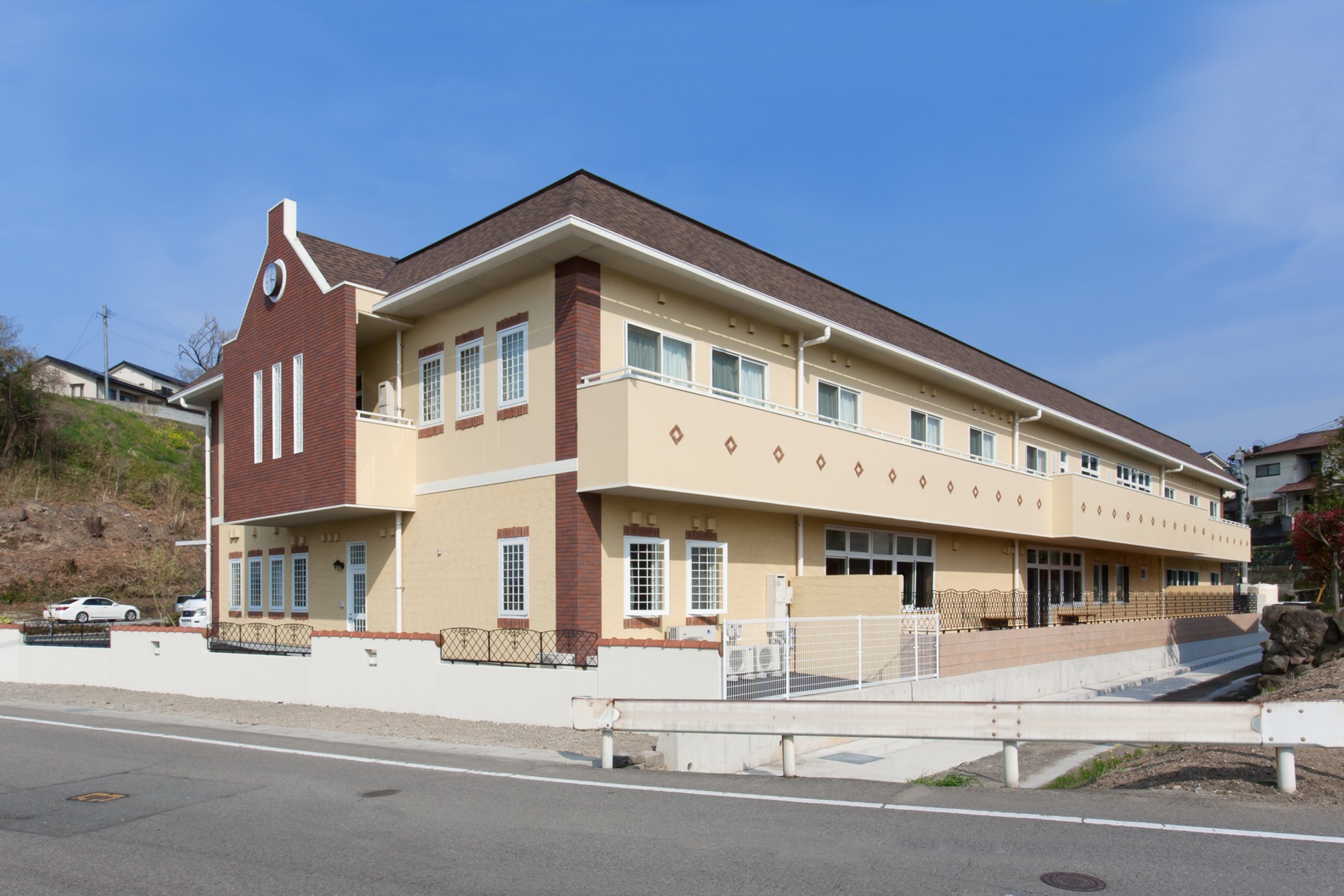 医療施設 - ほんだ肝臓・胃腸内科クリニック　新築工事