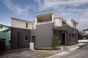 西本邸　外観南西面