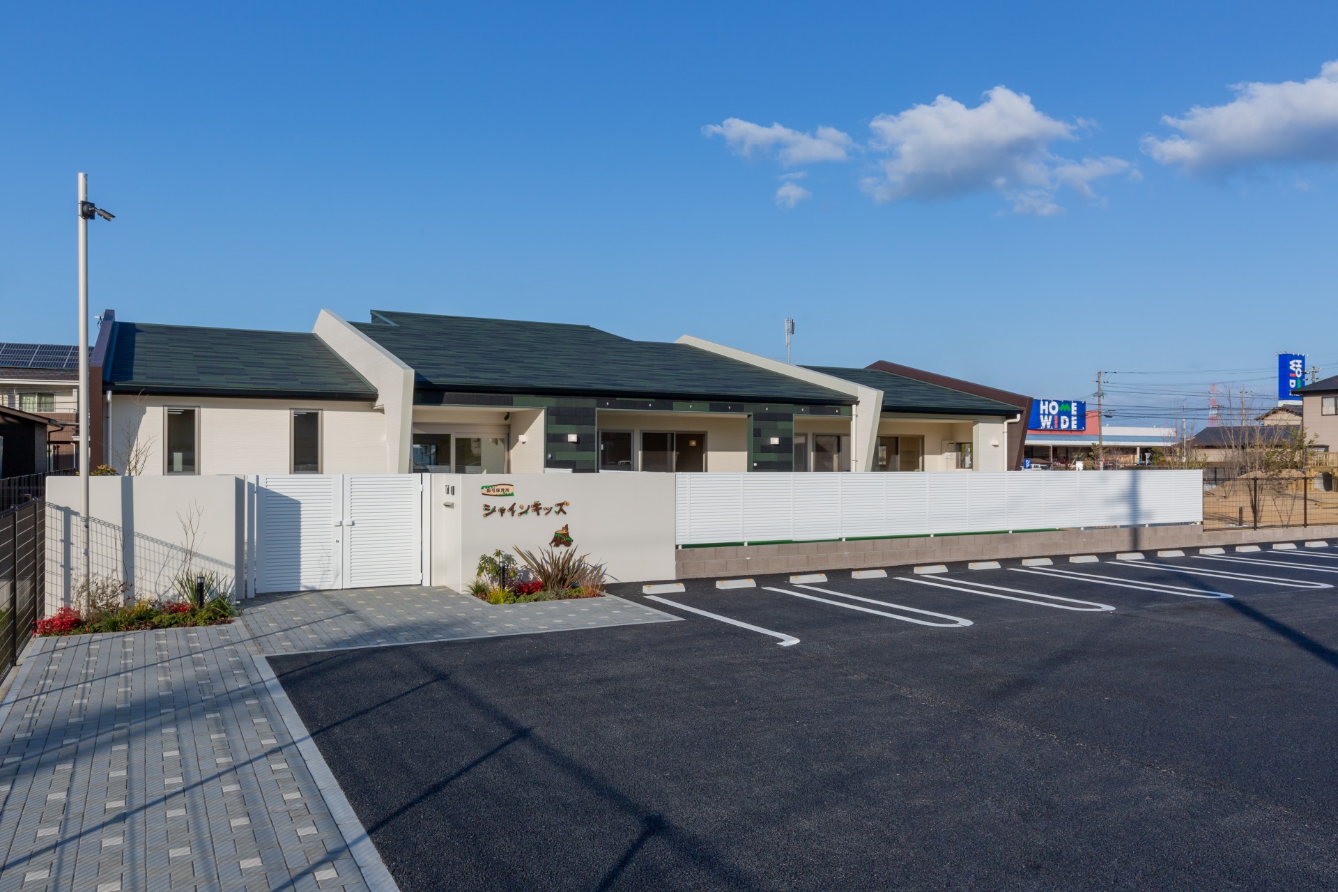 文化・教育施設 - 四日市こども園(四日市児童クラブ・四日市第2児童クラブ)　新築工事