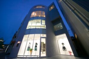 小野商店　夜景