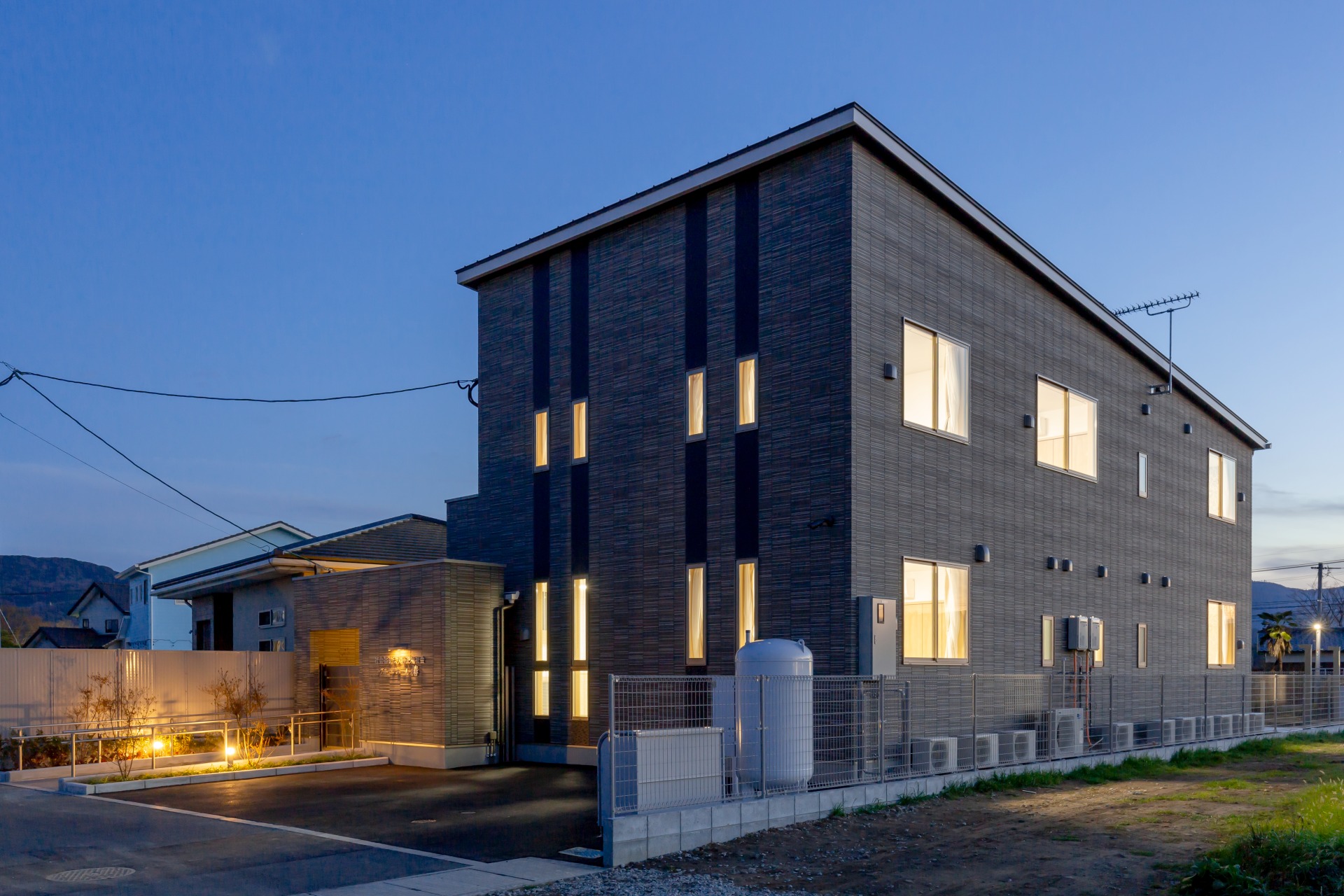 医療施設 - ほんだ肝臓・胃腸内科クリニック　新築工事