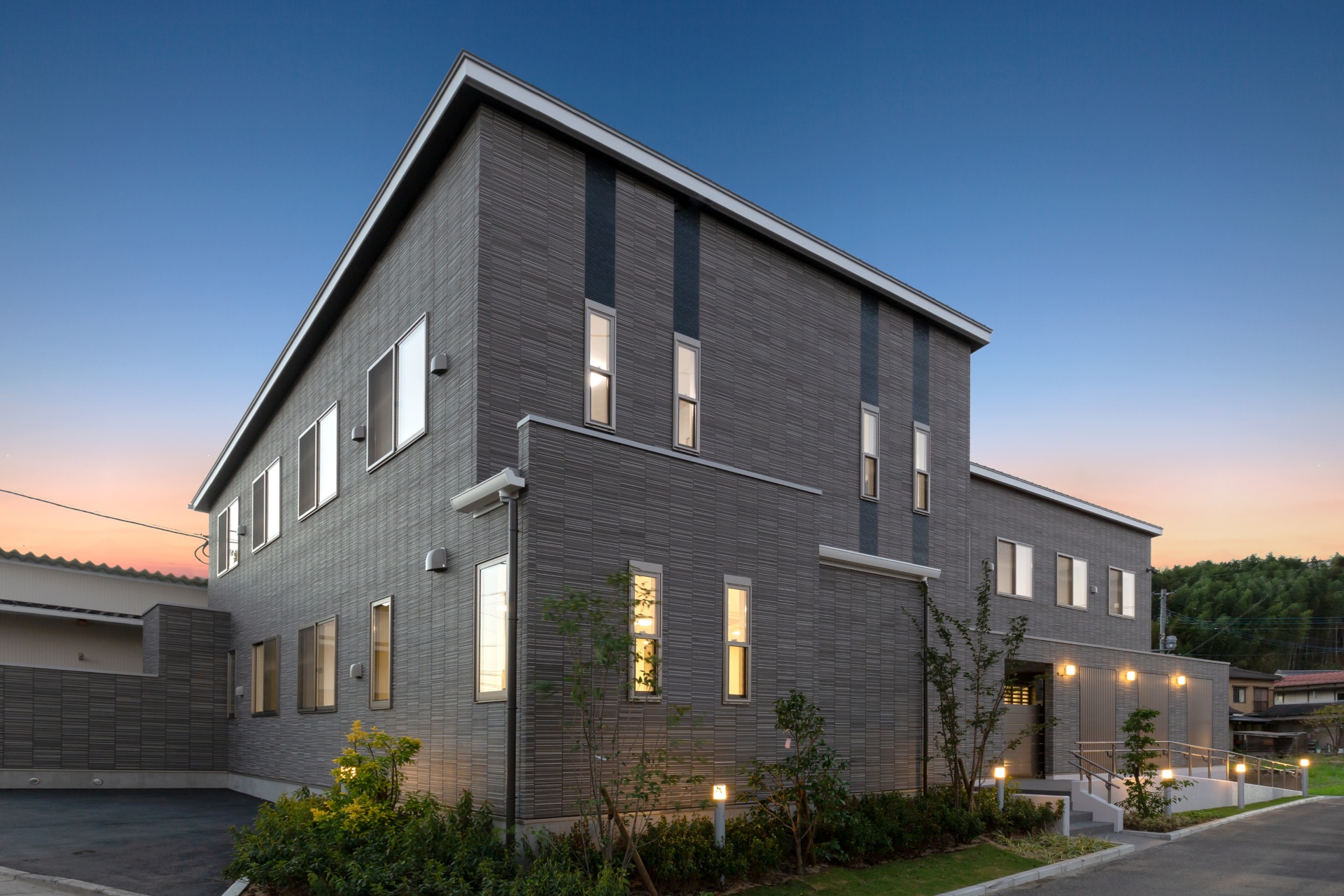 医療施設 - ほんだ肝臓・胃腸内科クリニック　新築工事