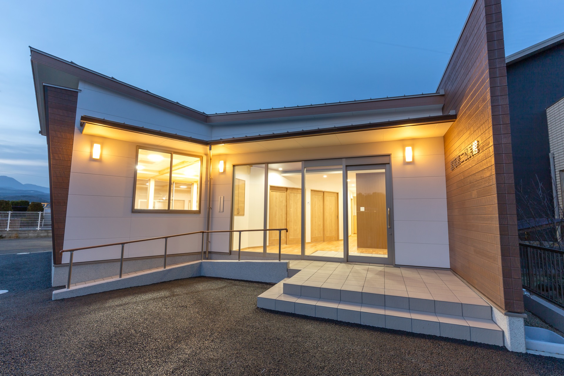 文化・教育施設 - 四日市こども園(四日市児童クラブ・四日市第2児童クラブ)　新築工事