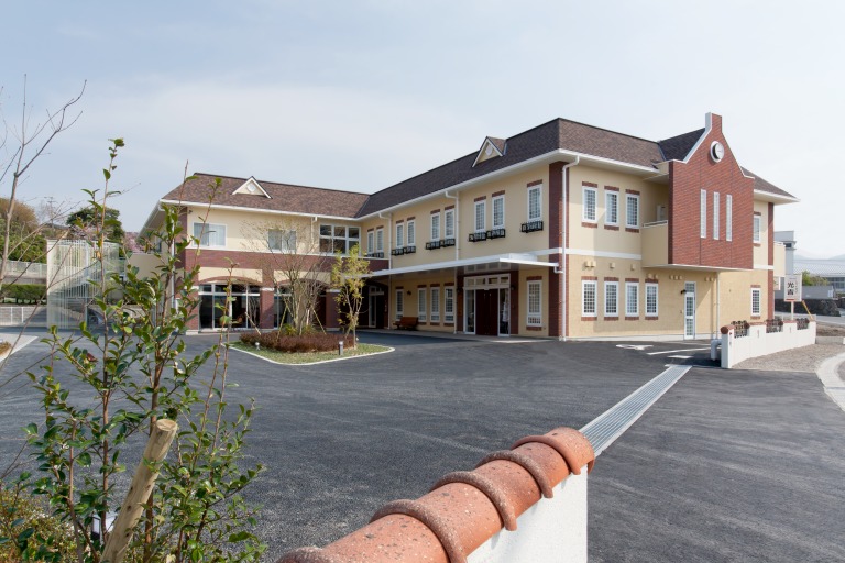 みつよし優心舘　外観北西面