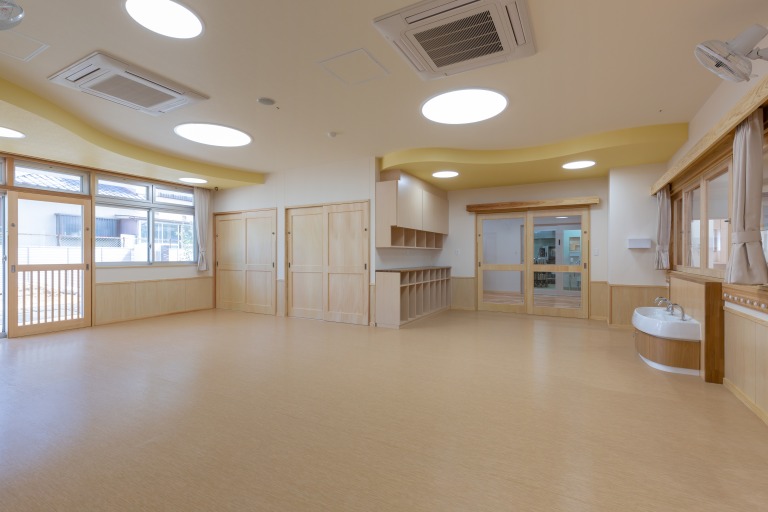 どうわこども園　1歳児保育室2