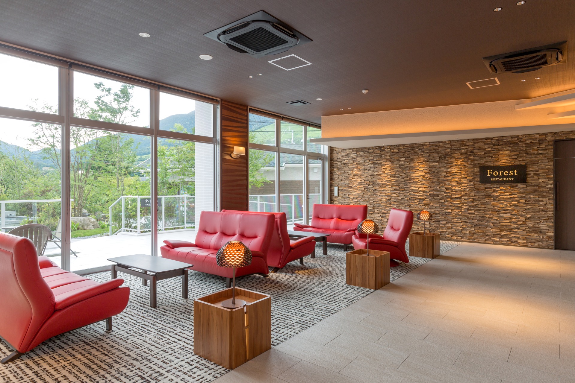 温泉施設 - 個室温泉おふゆ　新築工事