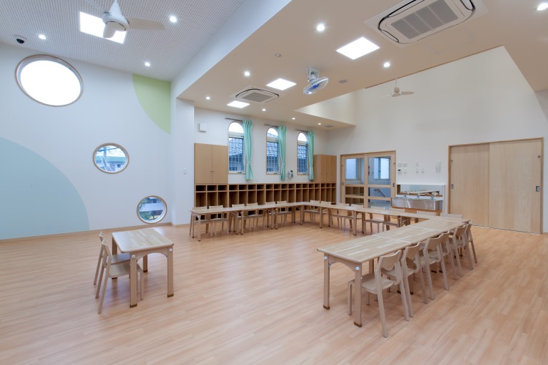 ゆりかご保育園　5歳児保育室