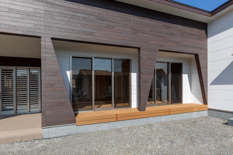 宮苑公民館　南面ﾃﾗｽ