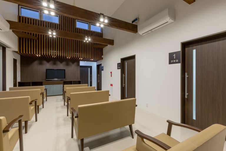 なかがわクリニック　待合室
