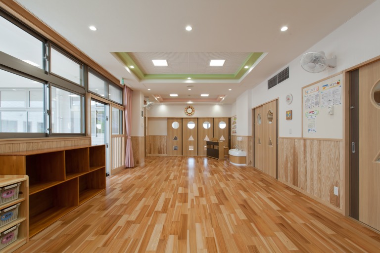 光華保育園　1.0歳児保育室