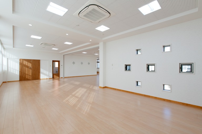 りんぽかん保育園　3-5歳児保育室