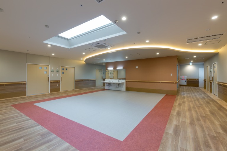 すいせん2号館　3食堂