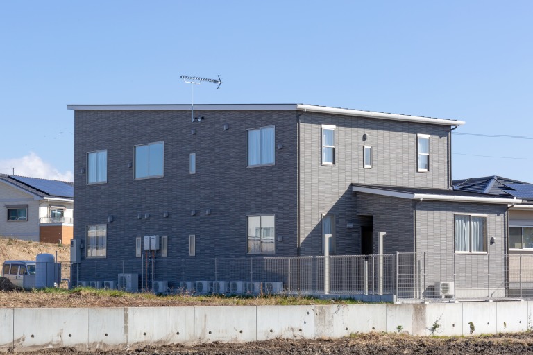 グループホーム椿　外観西面